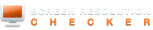 ScreenResolutionChecker